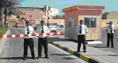 Guards At Site