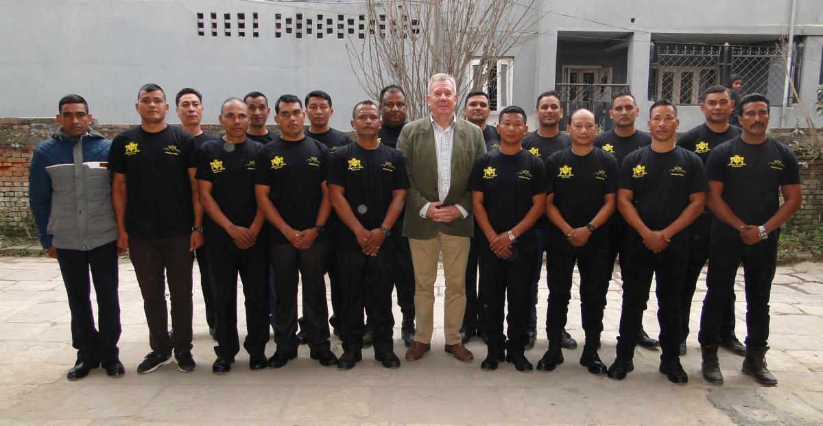 Gurkha Security & Logistics (UK) Limited - Nepali and Gurkha Security and Logistics agency in the UK