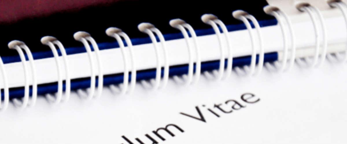 How to write a CV
