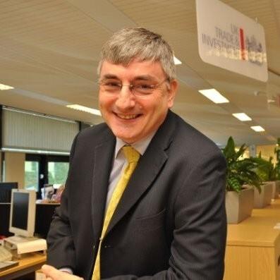 Vic Annells - CEO Designate - Cambridgeshire Chambers of Commerce - Former Her Majesty's Consul General Milan, Italy